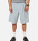XXIII Baggy Pleated Shorts Blue Check