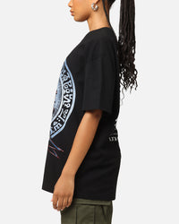 73Studio X Yu-Gi-Oh! Dark Magician Card Heavyweight T-Shirt Black