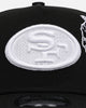 New Era San Francisco 49ers 'Ornate Rose' 9FORTY A-Frame Snapback Black/White