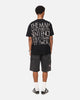 73Studio X Game Of Thrones Ned Stark Vintage T-Shirt Black Acidwash