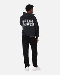 Saint Morta Shadow Mark Hoodie Black