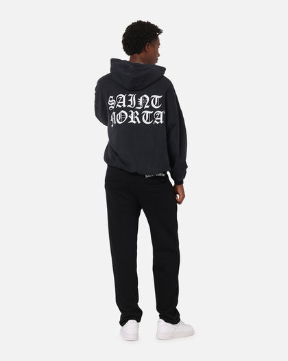 Saint Morta Shadow Mark Hoodie Black
