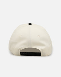 New Era Texas Longhorns 'Easy Chrome Black' 9FORTY A-Frame Snapback Chrome/Black
