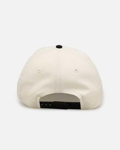 New Era Texas Longhorns 'Easy Chrome Black' 9FORTY A-Frame Snapback Chrome/Black