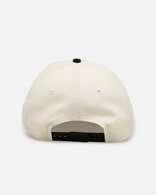 New Era Texas Longhorns 'Easy Chrome Black' 9FORTY A-Frame Snapback Chrome/Black