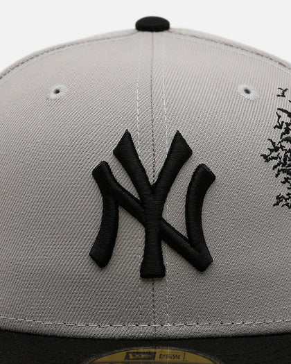 New Era New York Yankees X Batman 59FIFTY Fitted Gray