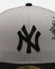 New Era New York Yankees X Batman 59FIFTY Fitted Gray