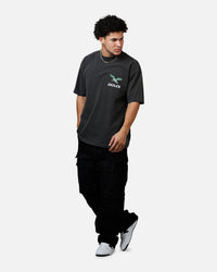 Mitchell & Ness Philadelphia Eagles Alter Ego Vintage T-Shirt Faded Black