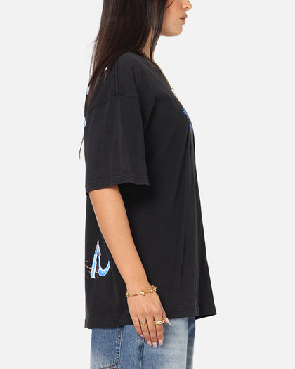 73Studio X Halo Halo 2 Vintage T-Shirt Black Acidwash