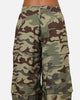 Adidas Women's Originals Cargo Trackpants Orbit Green