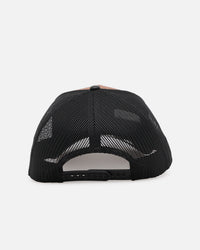 47 Brand San Diego Padres 'Tonal Suede' '47 Offside Trucker Snapback Chocolate