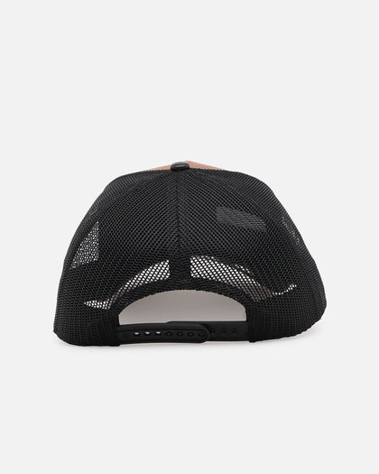 47 Brand San Diego Padres 'Tonal Suede' '47 Offside Trucker Snapback Chocolate