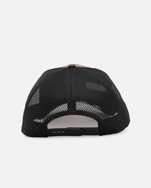 47 Brand San Diego Padres 'Tonal Suede' '47 Offside Trucker Snapback Chocolate