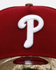 New Era Philadelphia Phillies 'Realtree Visor' 9FORTY A-Frame Snapback Official Team Color