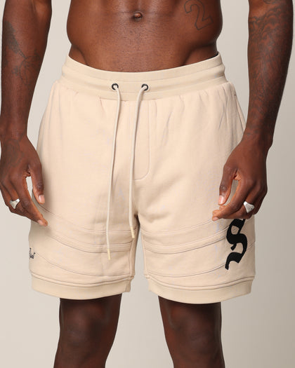 Saint Morta Homebase Fleece Shorts Stone