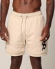 Saint Morta Homebase Fleece Shorts Stone