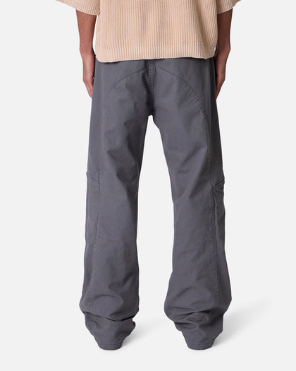 MNML Secret Zipper Cargo Pants Grey