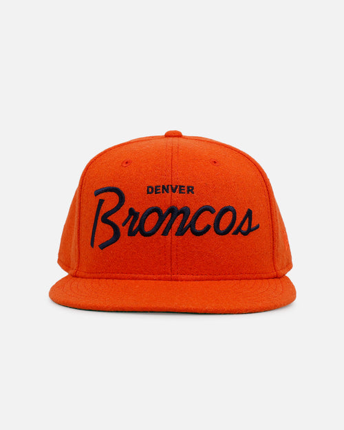 New Era Denver Broncos 'NFL Script' 9FIFTY Snapback Official Team Color