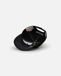 Mitchell & Ness Los Angeles Lakers Script Origin Snapback Black