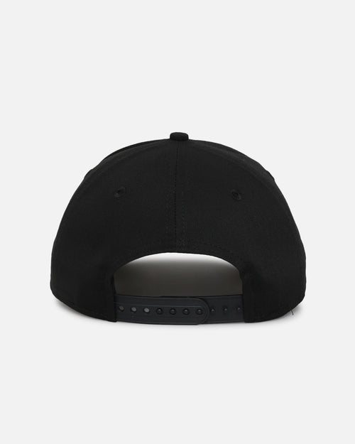 New Era Denver Nuggets 'NBA Black & Gold Embroidery' 9FORTY A-Frame Snapback Black/Gold
