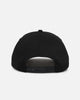 New Era Denver Nuggets 'NBA Black & Gold Embroidery' 9FORTY A-Frame Snapback Black/Gold