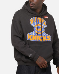 Mitchell & Ness New York Knicks X Wu Tang Shaolin Hoodie Faded Black