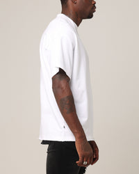 Saint Morta Dark Days Praetor T-Shirt White/White