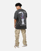 Loiter Slow Burn T-Shirt Black Wash