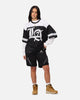 X-Large Old English Game Jersey Black