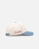 Pro Standard Atlanta Braves 'Tapestry' Pinch Front Strapback Natural