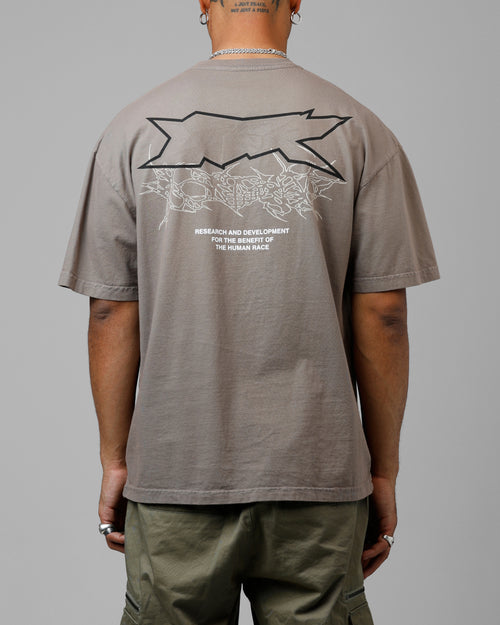 Loiter Runway T-Shirt Brown