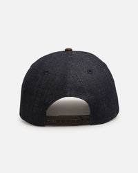 New Era Anaheim Ducks 'Denim Cowhide' 9FORTY A-Frame Snapback Navy