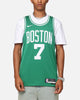 Nike Jaylen Brown Boston Celtics #7 Icon Edition 2022/23 Nike Dri-Fit NBA Swingman Jersey Clover