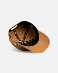 New Era New Zealand Warriors 'NRL 2026' 9FORTY A-Frame Snapback Med Beige