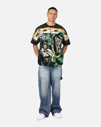 73Studio Marvel Doctor Doom All Over Print T-Shirt Black