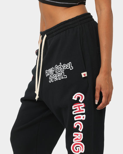 After School Special After School Special X NBA Chicago Bulls Sweat Pants Black