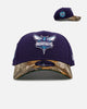 New Era Charlotte Hornets 'Realtree Visor' 9FORTY A-Frame Snapback Official Team Color