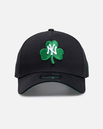 New Era New York Yankees 'St.Patrick's Day' 9FORTY A-Frame Snapback Black/Green