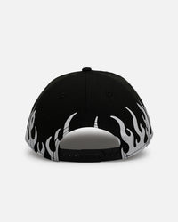New Era Philadelphia Phillies 'Metallic Flames' 9FORTY A-Frame Snapback Black/Silver