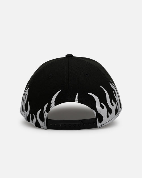 New Era Philadelphia Phillies 'Metallic Flames' 9FORTY A-Frame Snapback Black/Silver