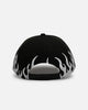 New Era Philadelphia Phillies 'Metallic Flames' 9FORTY A-Frame Snapback Black/Silver