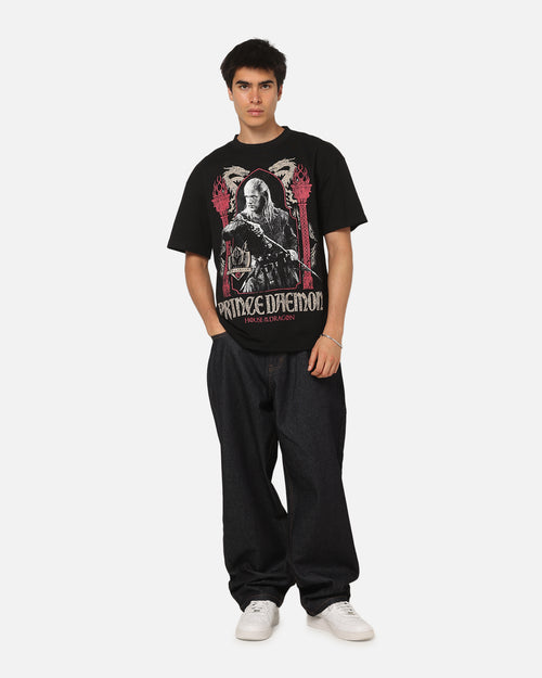 73Studio X House Of The Dragon Prince Of Daemon T-Shirt Black