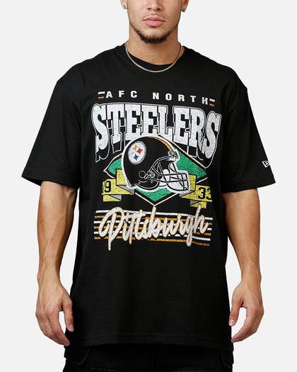 New Era Pittsburgh Steelers Sport Class T-Shirt Black