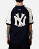 Pro Standard New York Yankees Double Knit Raglan T-Shirt Navy