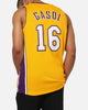 Mitchell & Ness Los Angeles Lakers Pau Gasol 09-10 Swingman Jersey Light Gold
