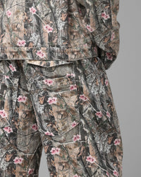 Loiter Thrasher Pants Pink Tree Camo