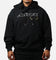 Avirex Gold Hoodie Black/Gold