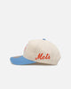 Mitchell & Ness New York Mets 'Washed Cotton' Deadstock Snapback Off White