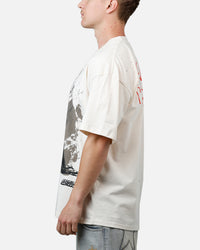 73Studio Star Wars Takumi Last Jedi Vintage T-Shirt Off White
