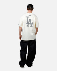 Pro Standard Los Angeles Dodgers Street Team T-Shirt Eggshell